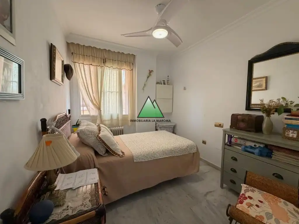 Bedroom of Flat for sale in Vélez-Málaga  with Community pool