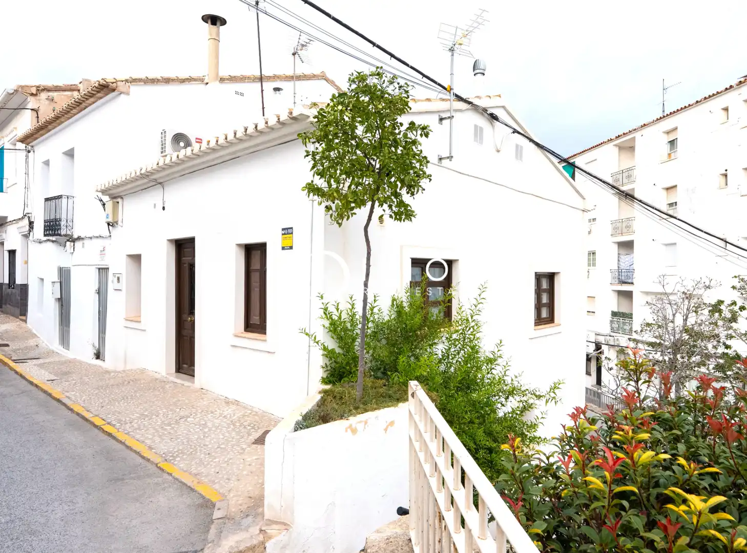 Exterior view of Detached homes for sale in Altea  with Air Conditioner, Heating and Terrace
