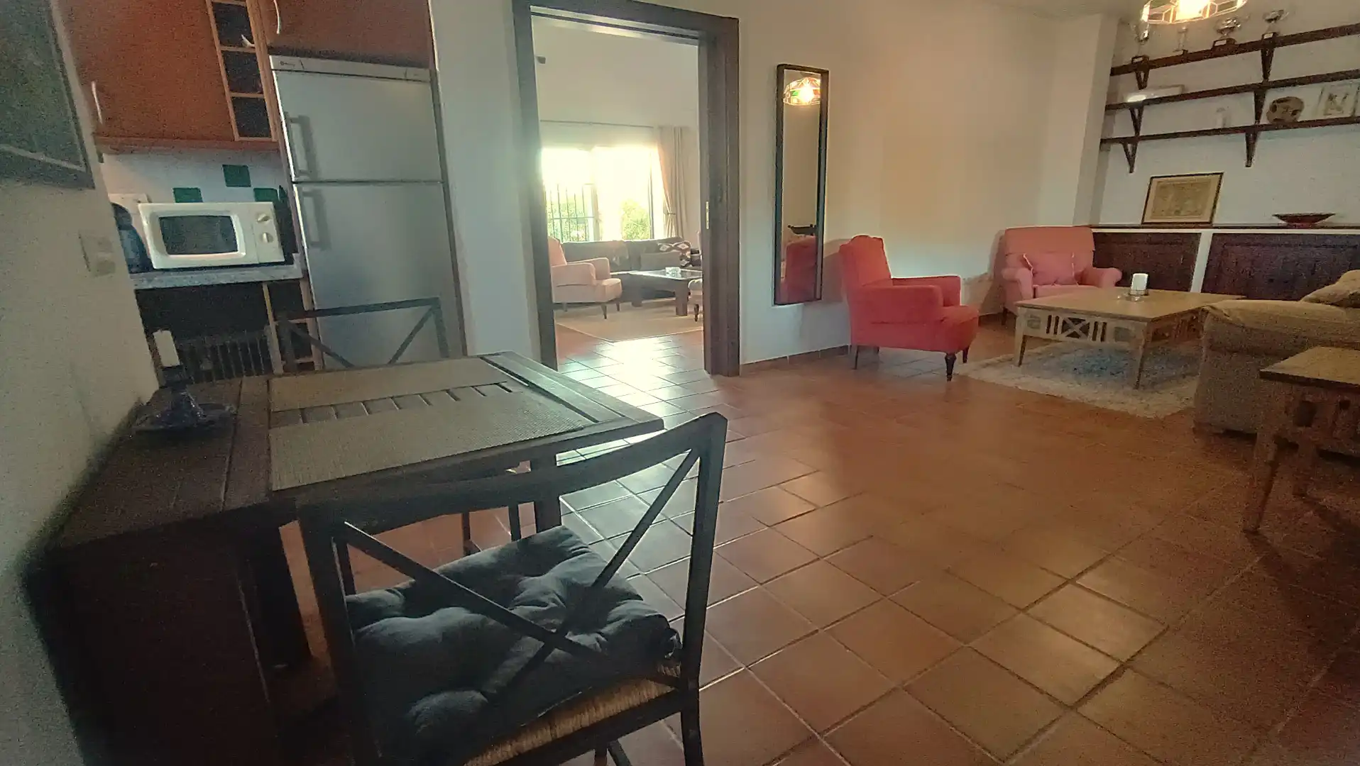 Comedor de Finca rústica en venta en Estepona con Aire acondicionado, Calefacción y Jardín privado