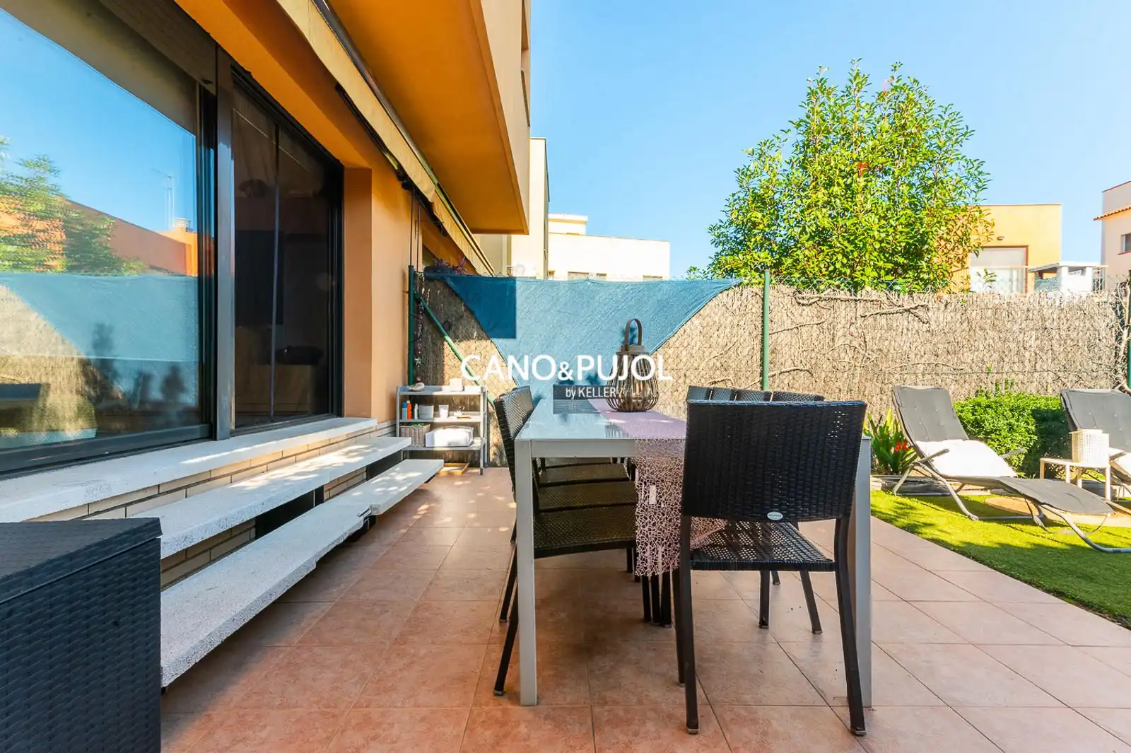 Terraza de Casa o chalet en venta en Terrassa con Aire acondicionado, Calefacción y Terraza