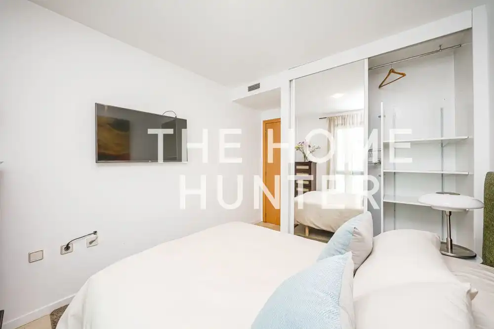 Habitación de Piso de alquiler en Madrid con Aire acondicionado, Calefacción y Jardín privado