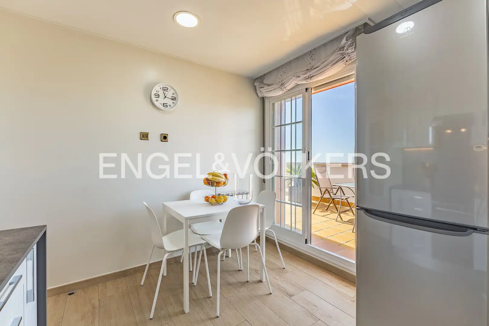 Terraza de Ático en venta en Mataró con Aire acondicionado, Calefacción y Parquet