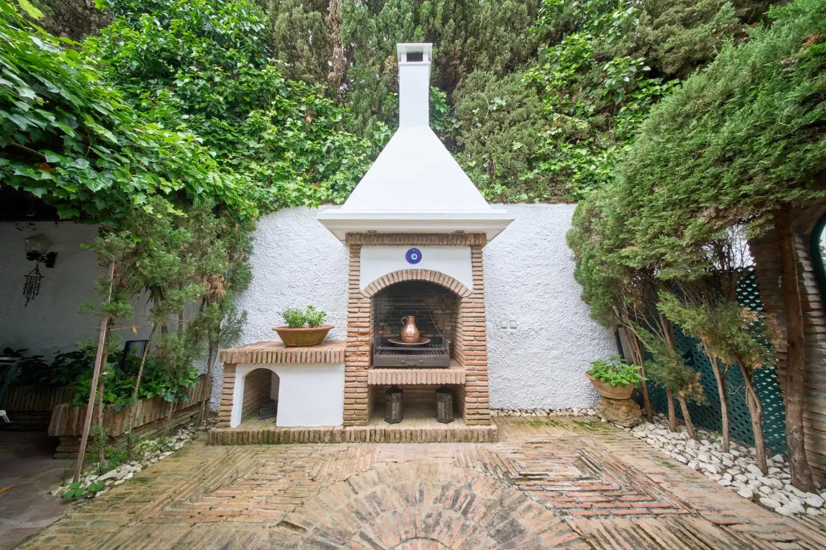 Jardín de Casa o chalet en venta en Marbella con Aire acondicionado, Calefacción y Jardín privado
