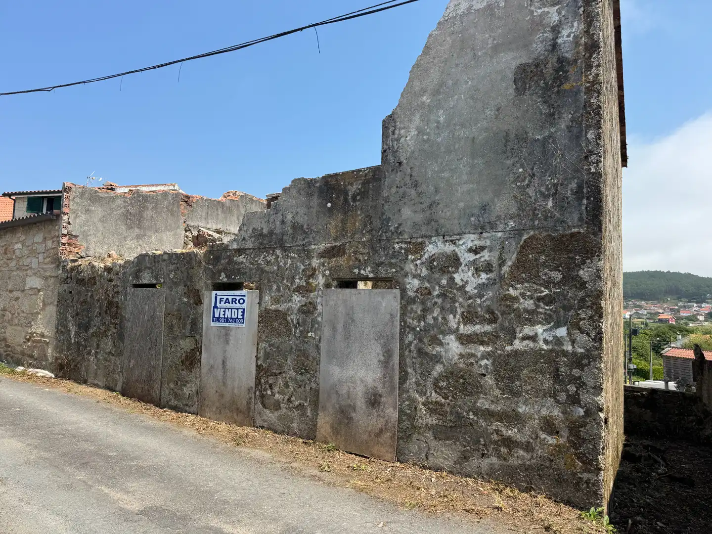 Exterior view of Houses for sale in Muros