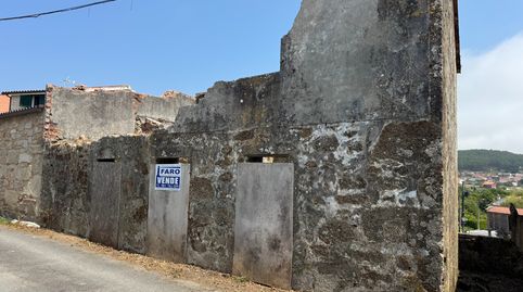 CASA DE PIEDRA EN RUINAS,  CON FINCA, PARA RESTAURAR EN ESTEIRO, AYUNTAMIENTO DE MUROS.