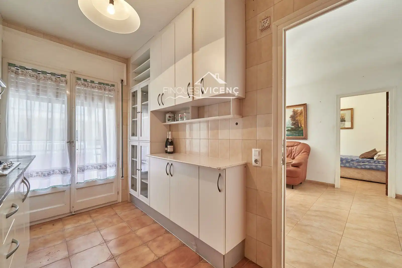 Küche von Wohnung zum Verkauf in Torredembarra mit Terrasse