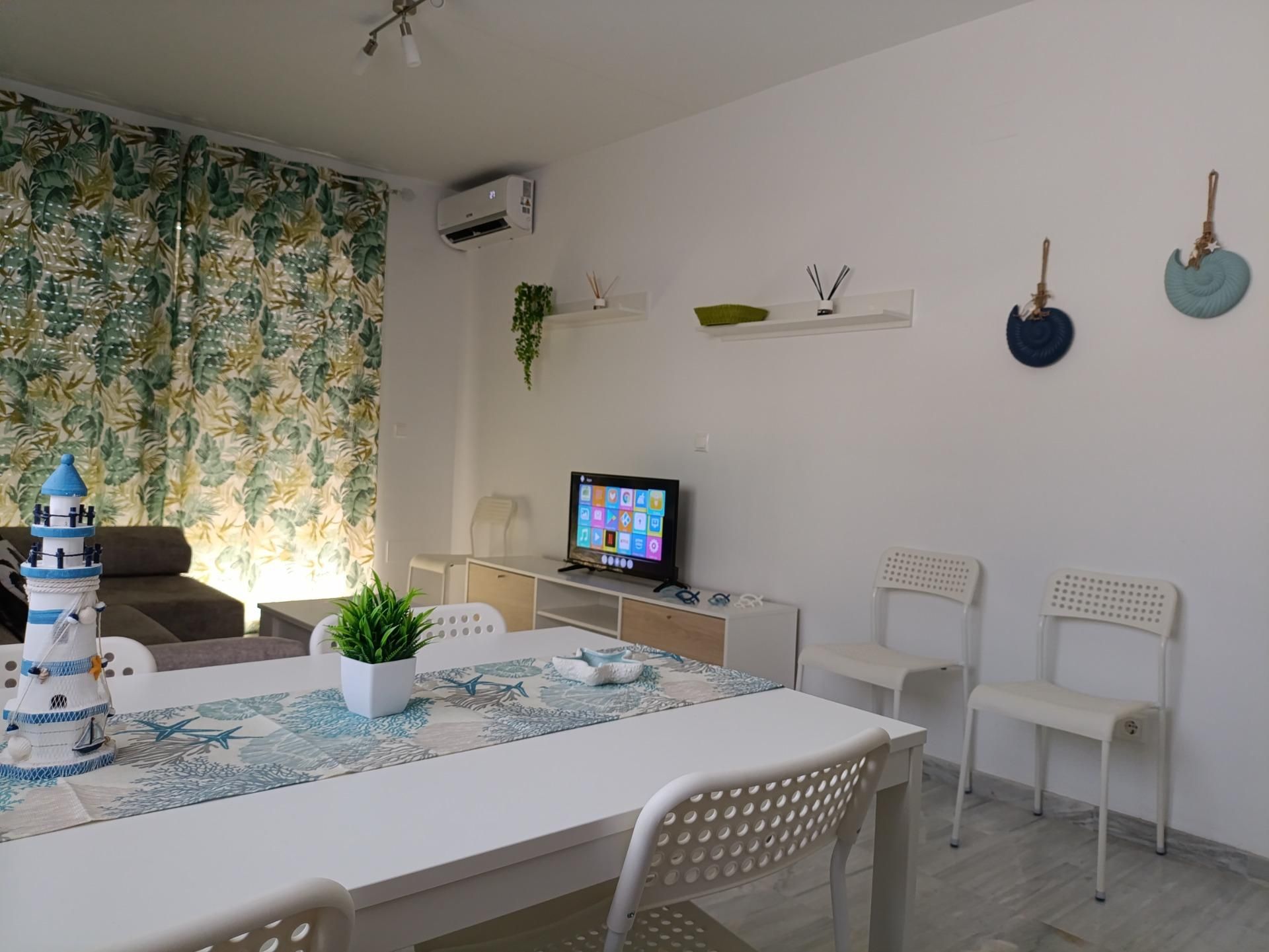 Living room of Flat for sale in Polopos  with Air Conditioner, Balcony and Community pool