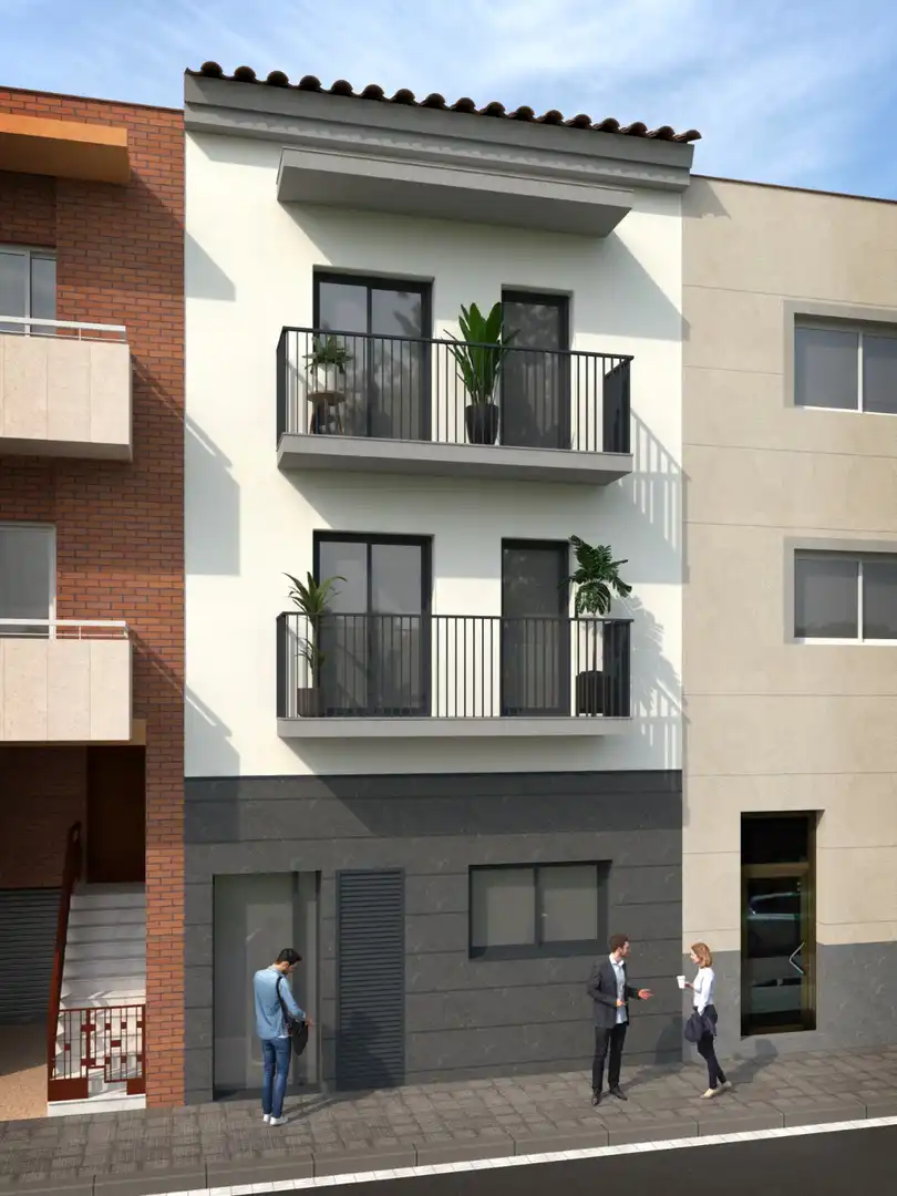 Balcony of Flat for sale in Cornellà de Llobregat  with Heating, Terrace and Balcony