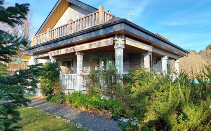 Vista exterior de Casa o xalet en venda en O Pereiro de Aguiar  amb Terrassa i Balcó