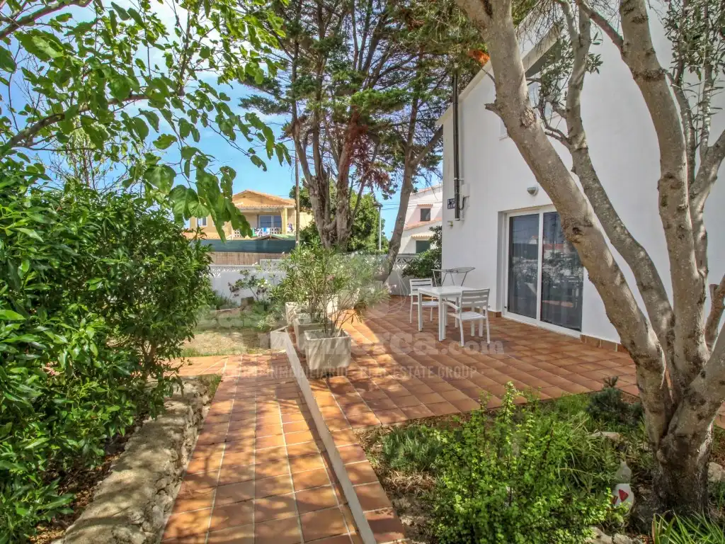 Jardí de Casa o xalet en venda en Es Castell amb Aire condicionat, Calefacció i Jardí privat
