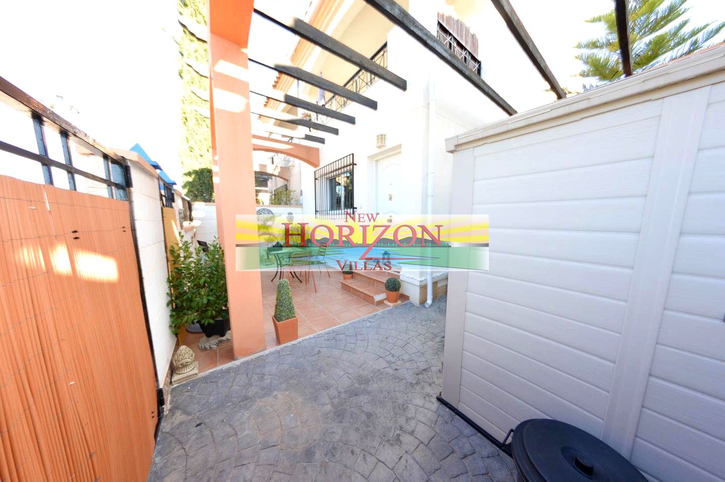 Jardí de Dúplex en venda en Zurgena amb Calefacció