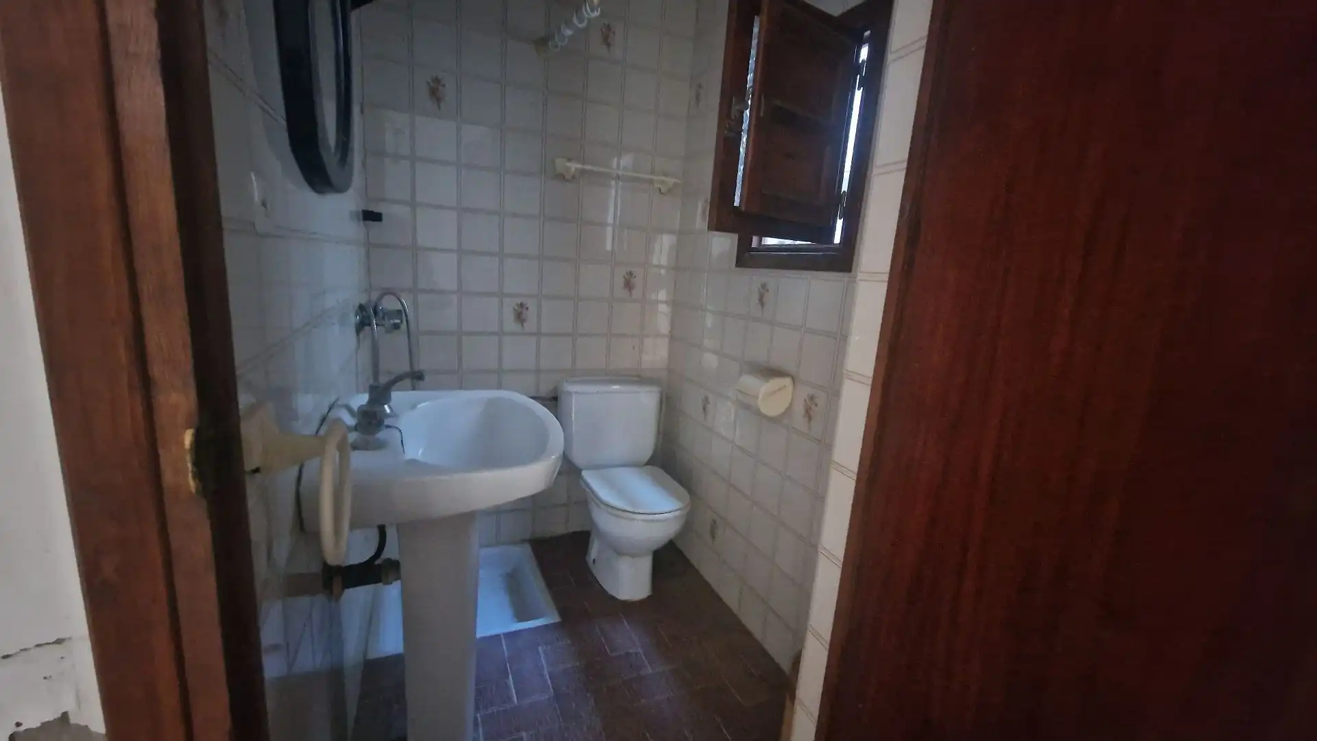 Baño de Finca rústica en venta en Turre