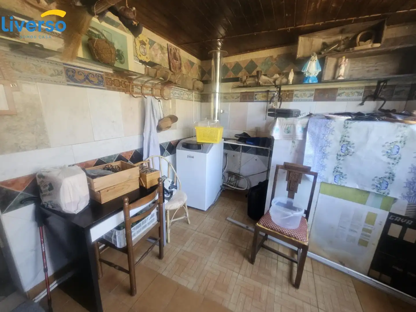 Cocina de Casa o chalet en venta en Burgos con Calefacción y Trastero