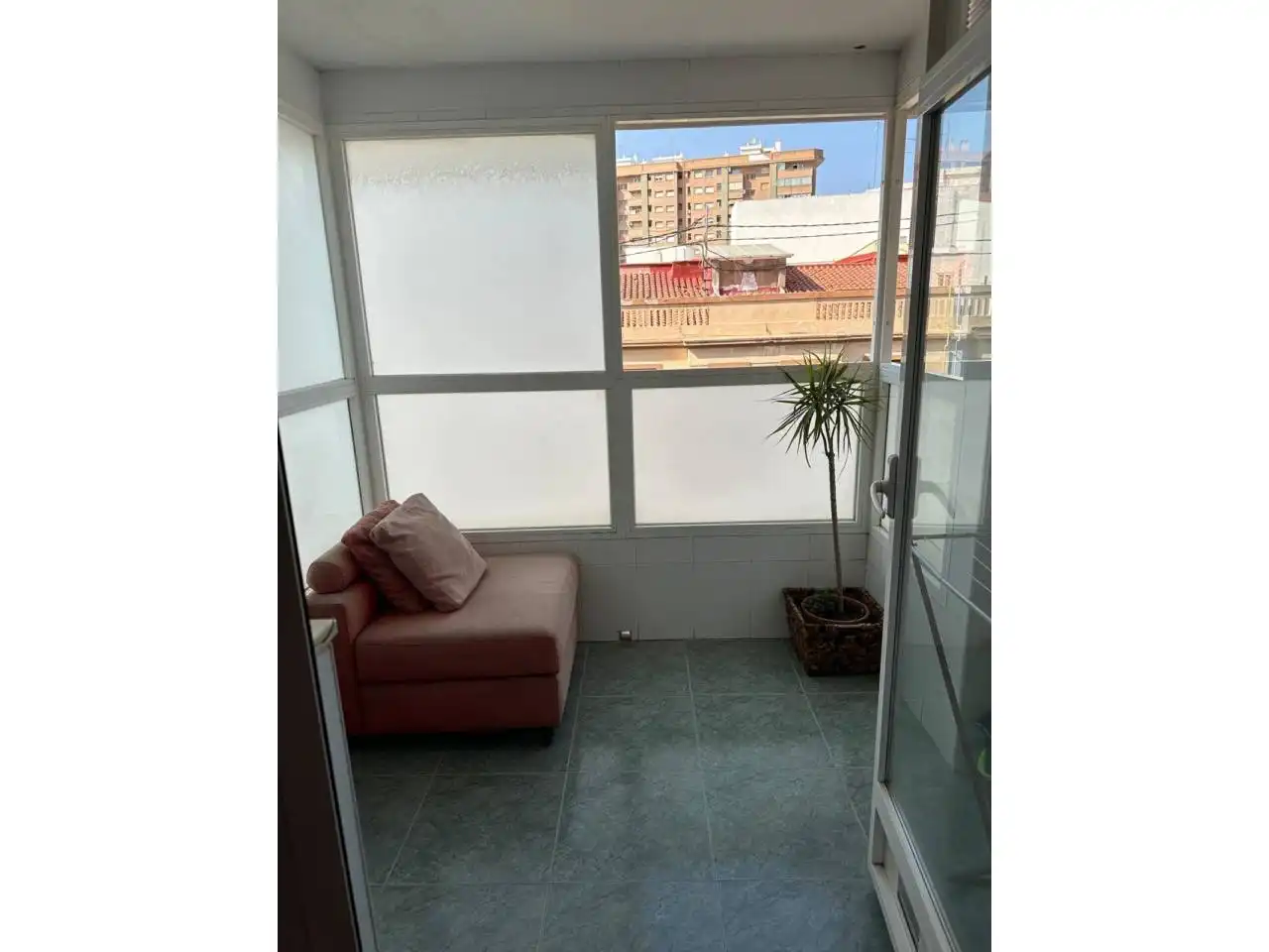 Terrassa de Dúplex de lloguer en Valencia amb Calefacció, Terrassa i Moblat
