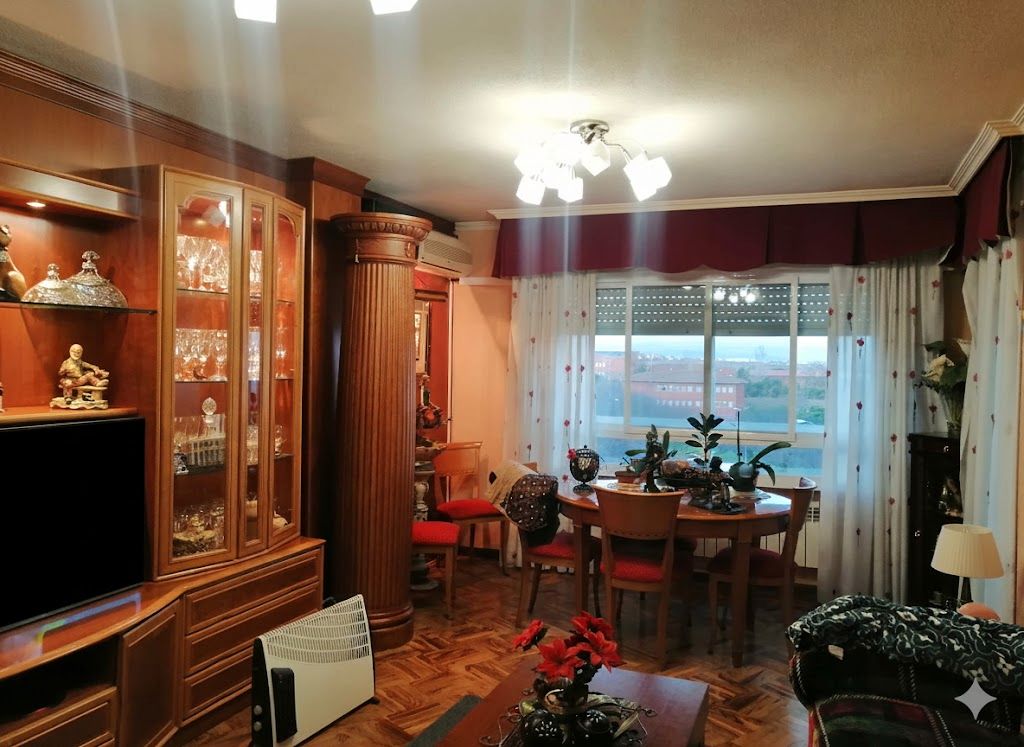 Dining room of Flat for sale in Fuenlabrada  with Air Conditioner, Heating and Terrace