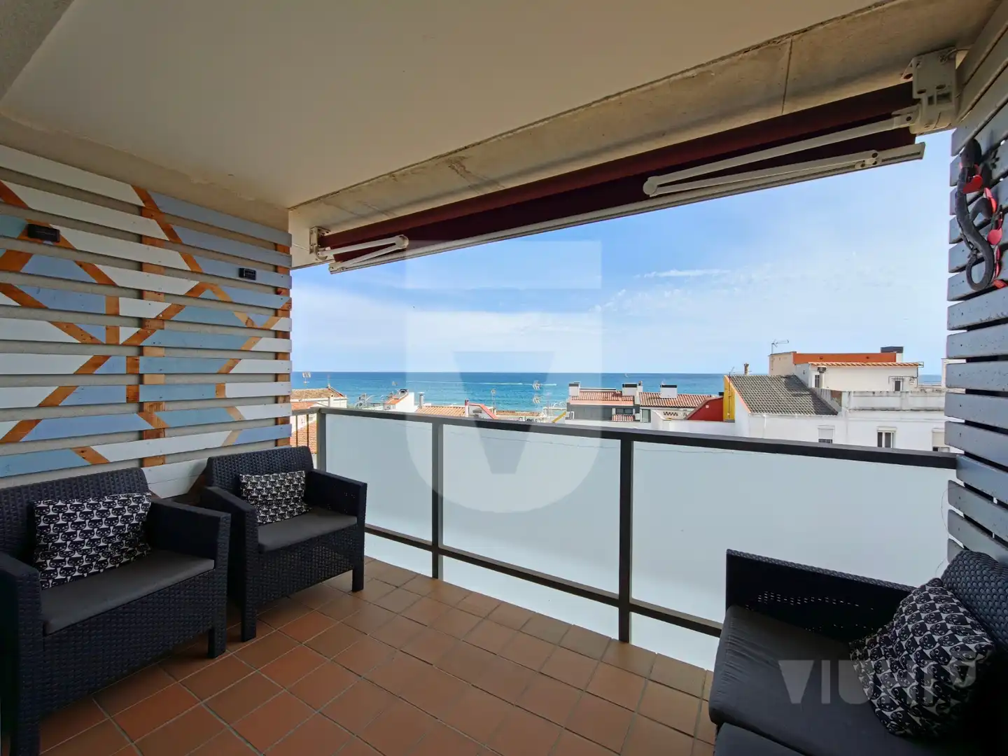 Terraza de Piso en venta en Montgat con Aire acondicionado, Calefacción y Parquet