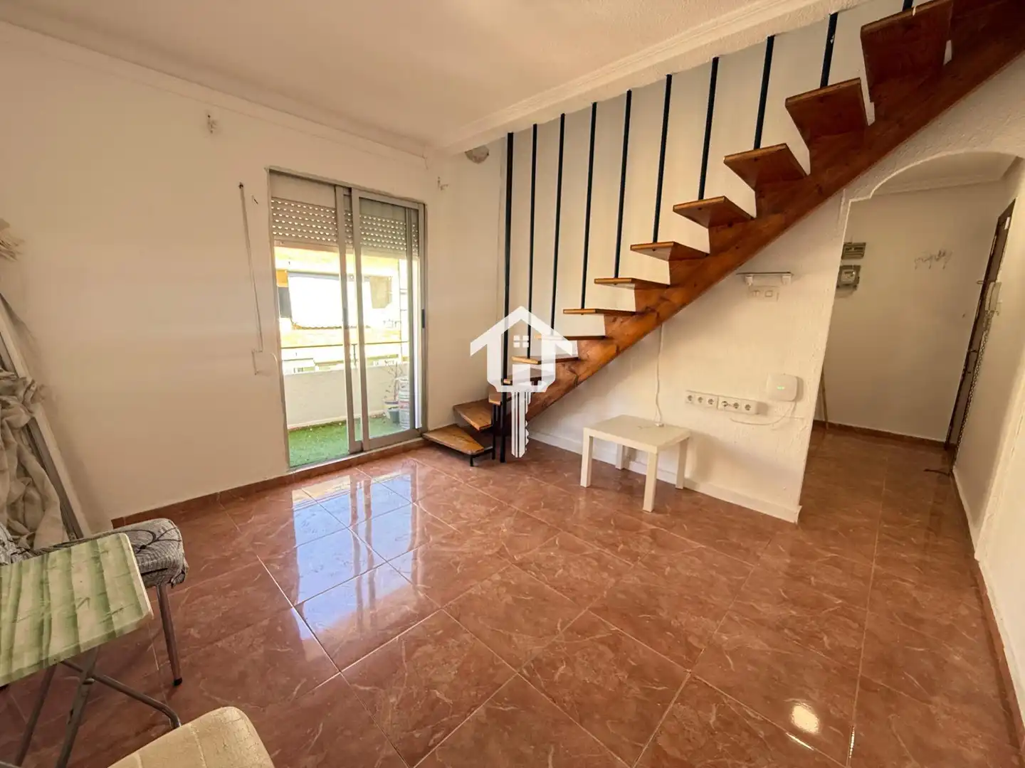 Balcony of Duplexes for sale in Alicante / Alacant  with Air Conditioner, Terrace and Furnished