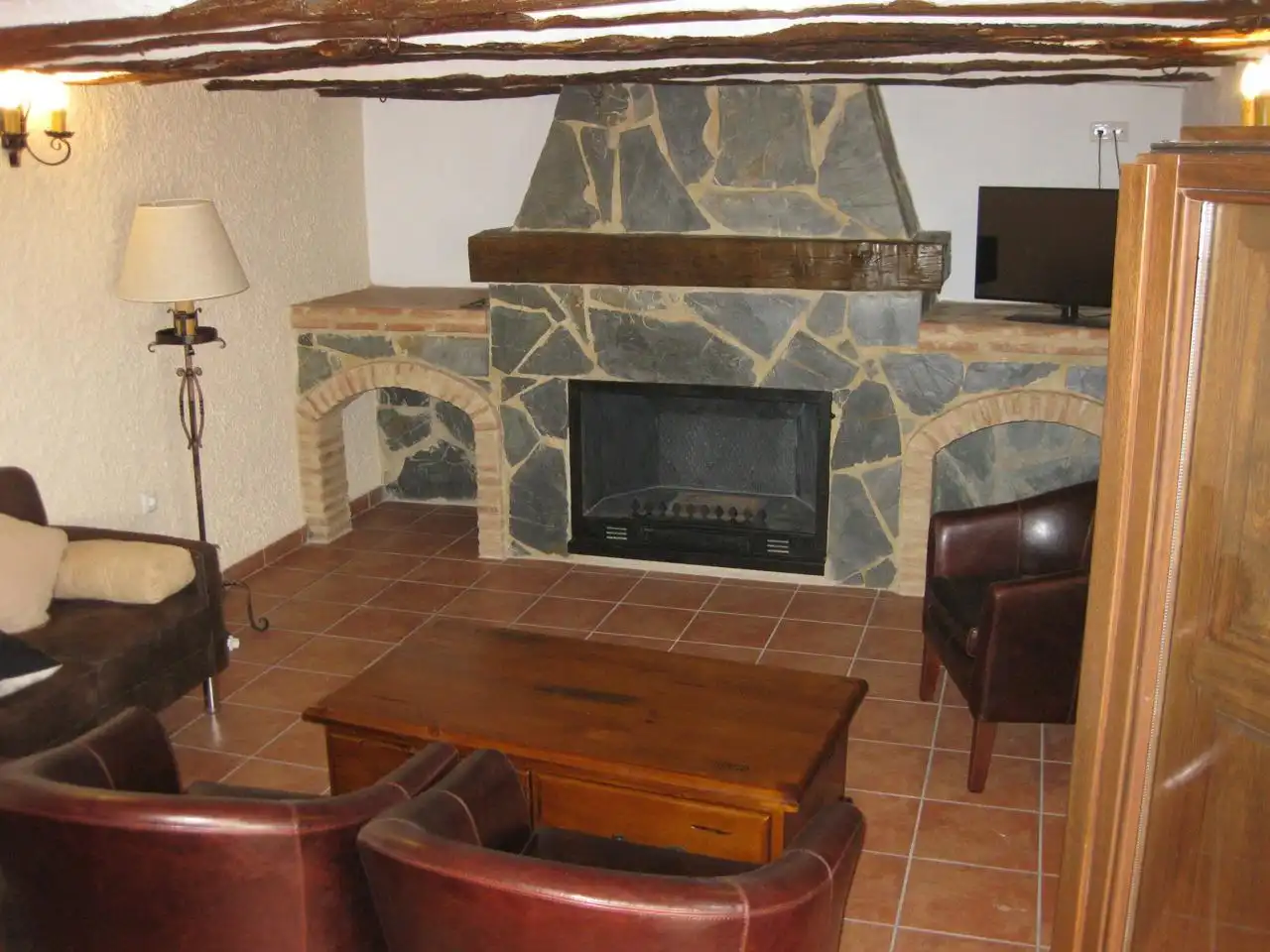 Sala de estar de Casa o chalet en venta en San Pedro con Calefacción