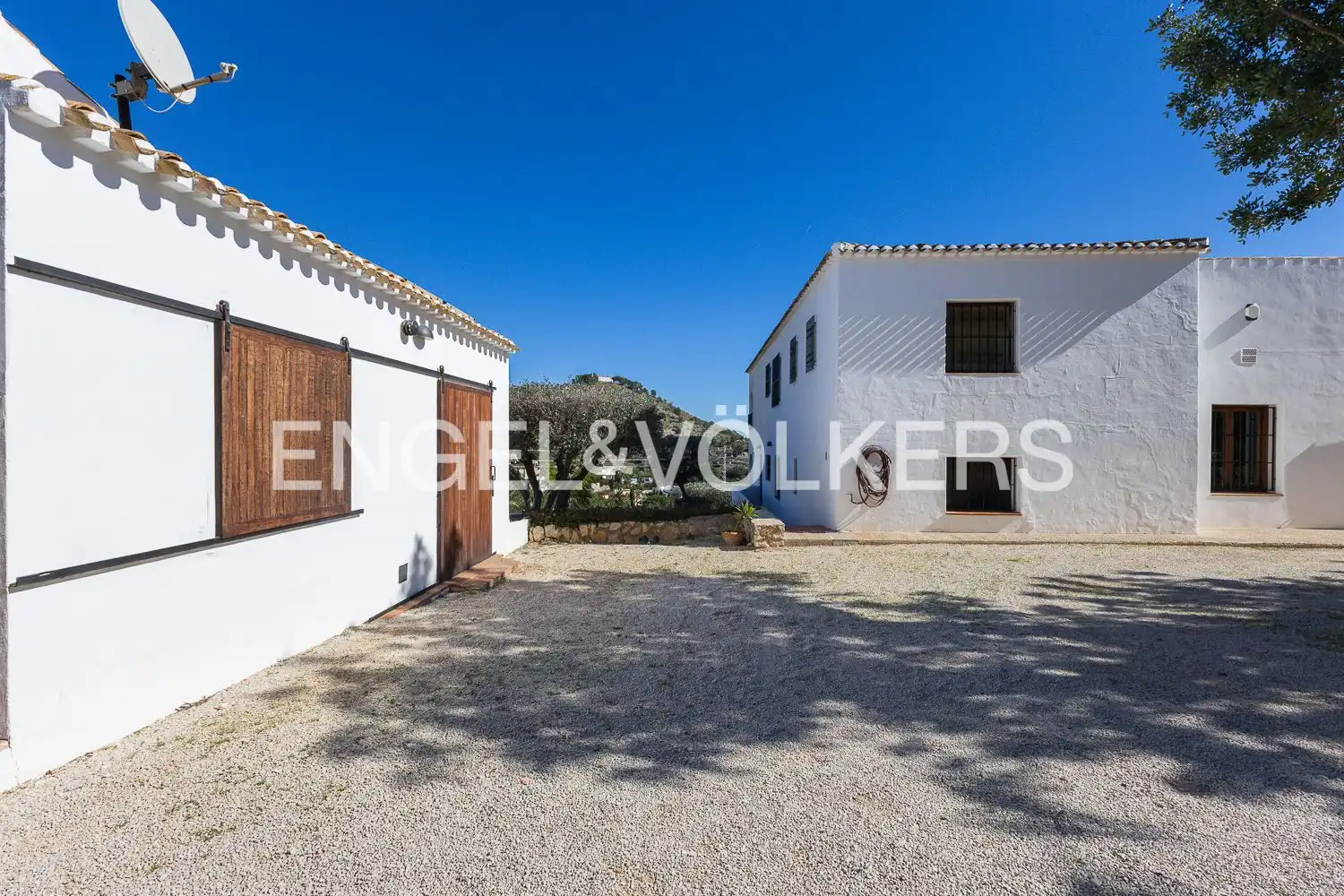 Exterior view of Houses for sale in Jávea / Xàbia  with Air Conditioner, Heating and Private garden