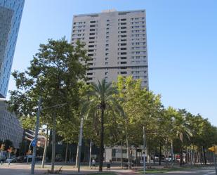 Exterior view of Garage for sale in  Barcelona Capital