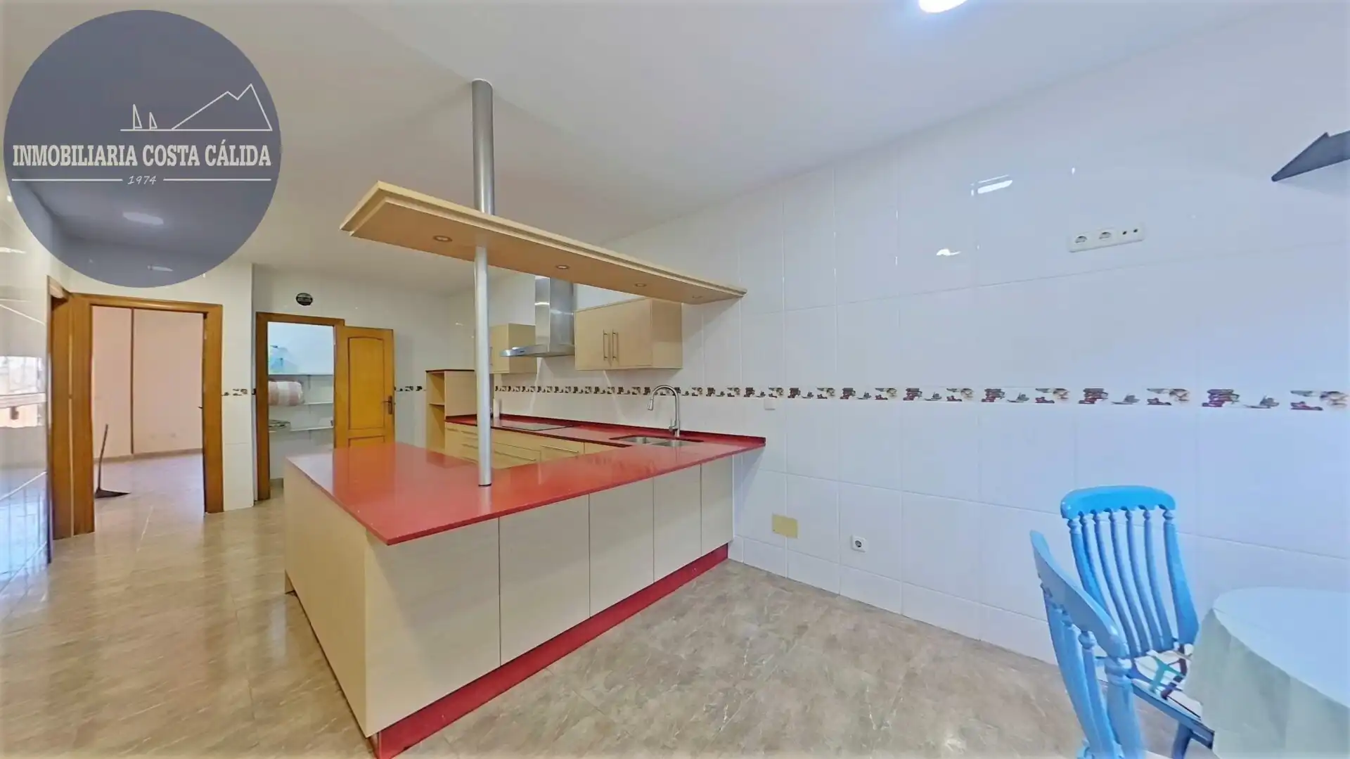 Cuina de Dúplex en venda en Águilas amb Terrassa i Balcó