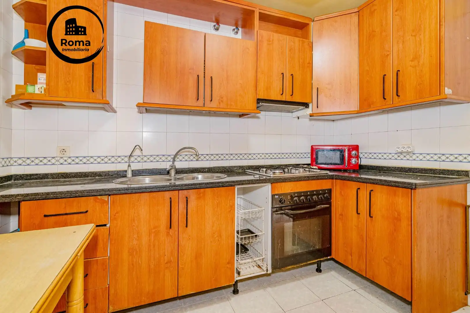 Cocina de Dúplex en venta en Granada con Aire acondicionado, Terraza y Trastero