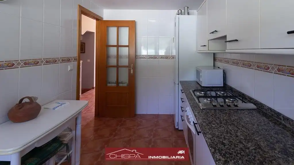 Küche von Einfamilien-Reihenhaus zur Miete in Náquera mit Heizung, Privatgarten und Terrasse