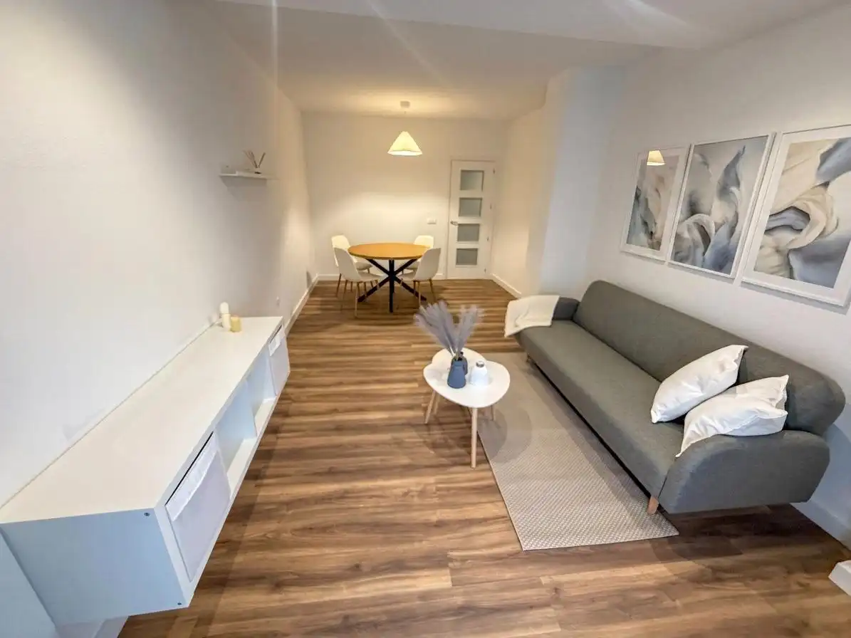 Sala de estar de Dúplex en venta en Cox con Terraza, Trastero y Amueblado