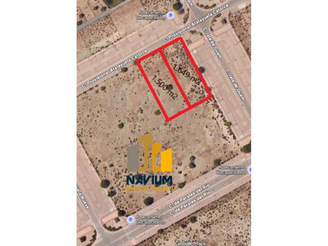 Terreno industrial en Alquiler en Ensanche de Vallecas - La Gavia