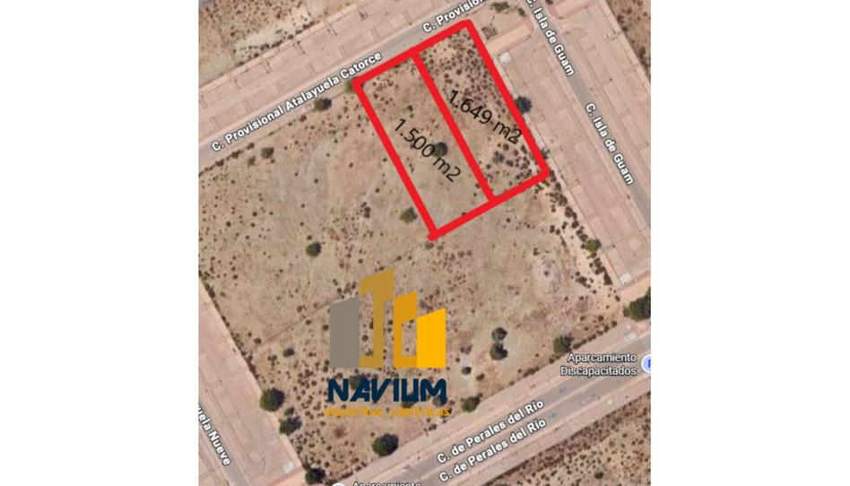 Foto 1 de Terreny industrial de lloguer a Ensanche de Vallecas - La Gavia, Madrid