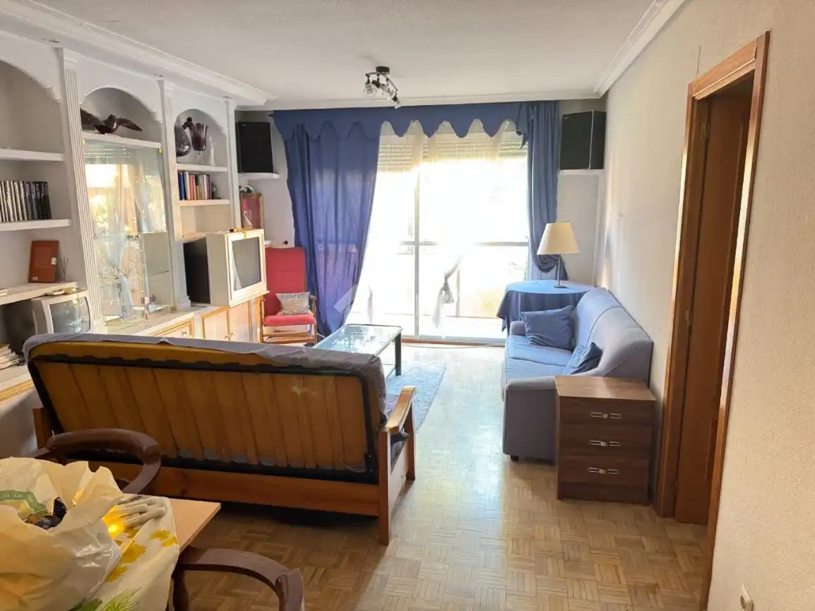 Living room of Flat for sale in Guadalajara  with Terrace and Home automation