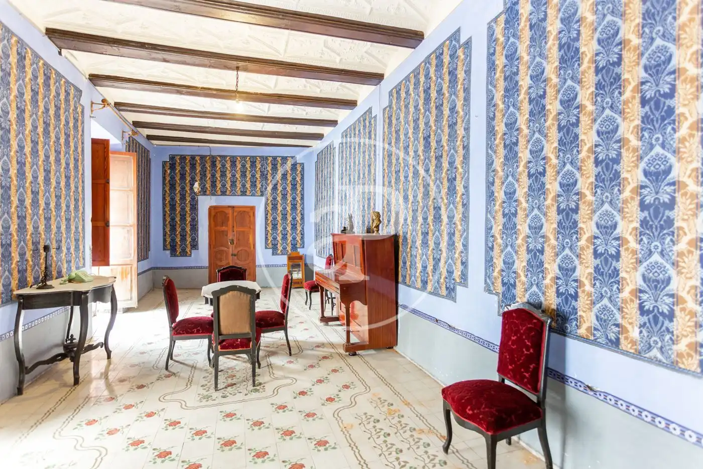 Dining room of Houses for sale in Llutxent  with Heating, Storage room and Balcony