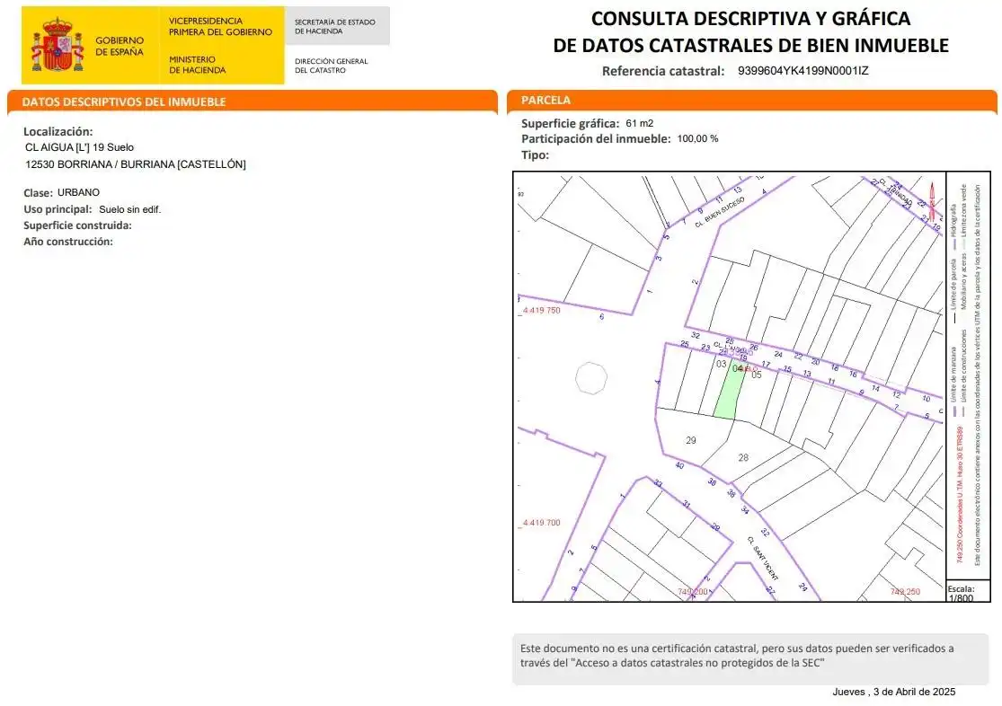 Terreno residencial en venta en Centro, imagen 5
