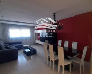 Living room of Flat to rent in Burriana / Borriana  with Air Conditioner, Swimming Pool and Community pool