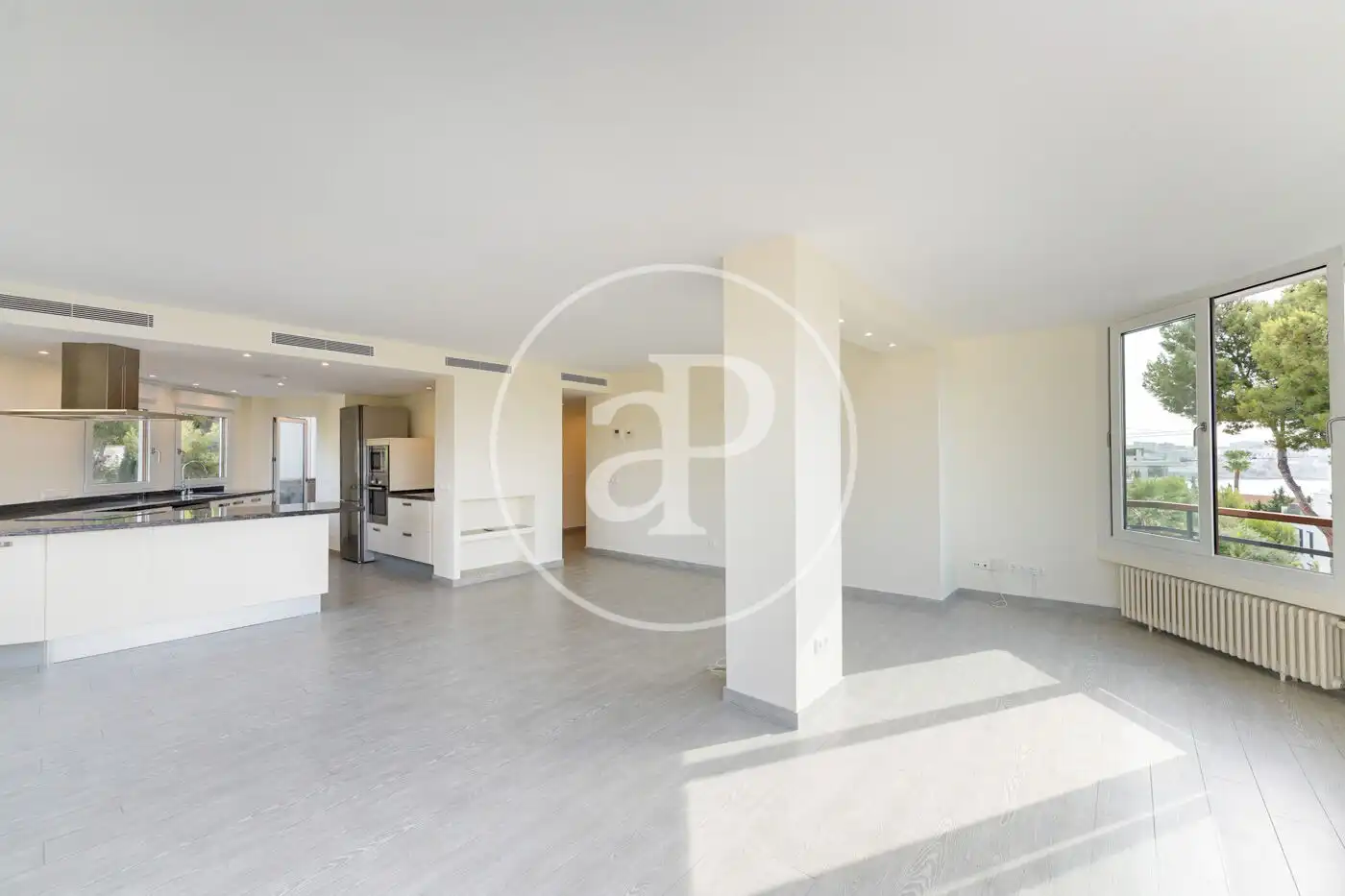 Living room of Flat for rent in Calvià  with Air Conditioner, Heating and Private garden