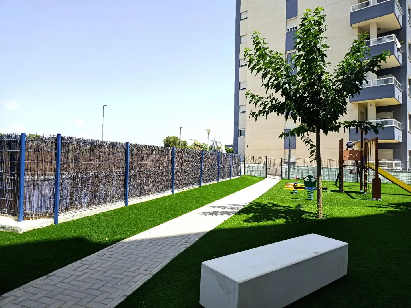Terrace of Ground floor for rent in Orihuela  with Air Conditioner, Heating and Private garden
