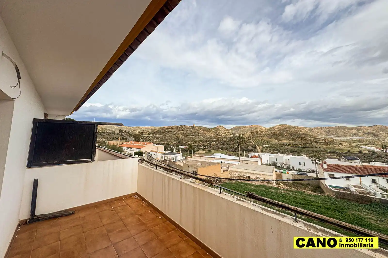 Vista exterior de Piso en venta en Lucainena de las Torres con Terraza