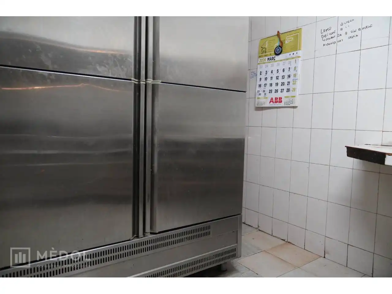 Cocina de Local de alquiler en El Catllar 