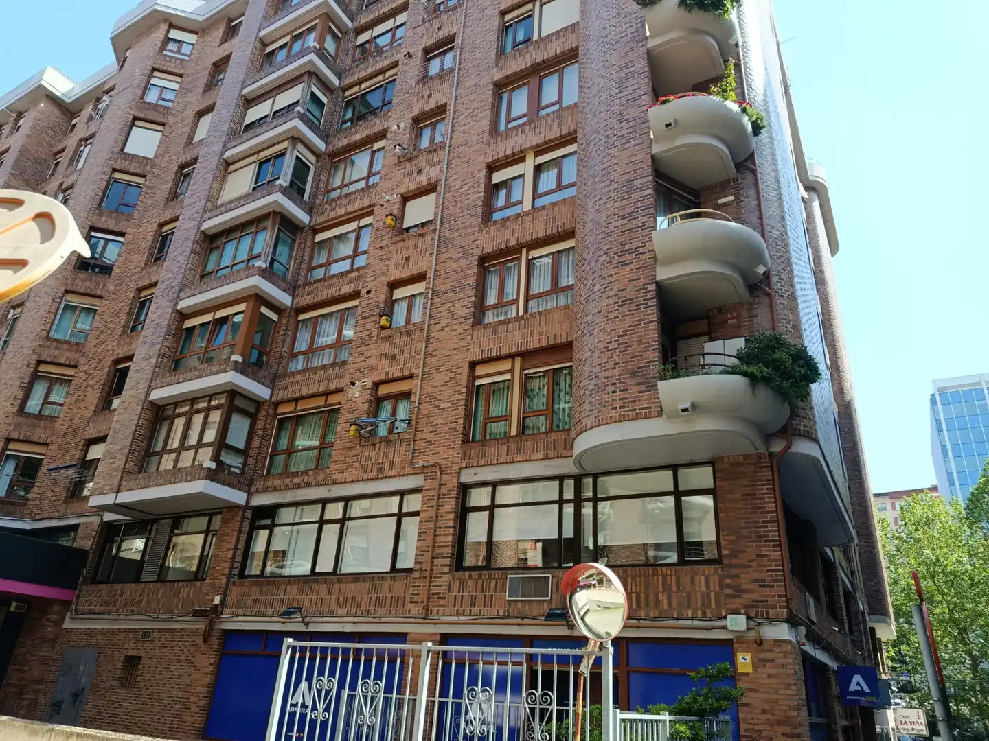 Vista exterior de Piso de alquiler en Santander con Calefacción y Amueblado
