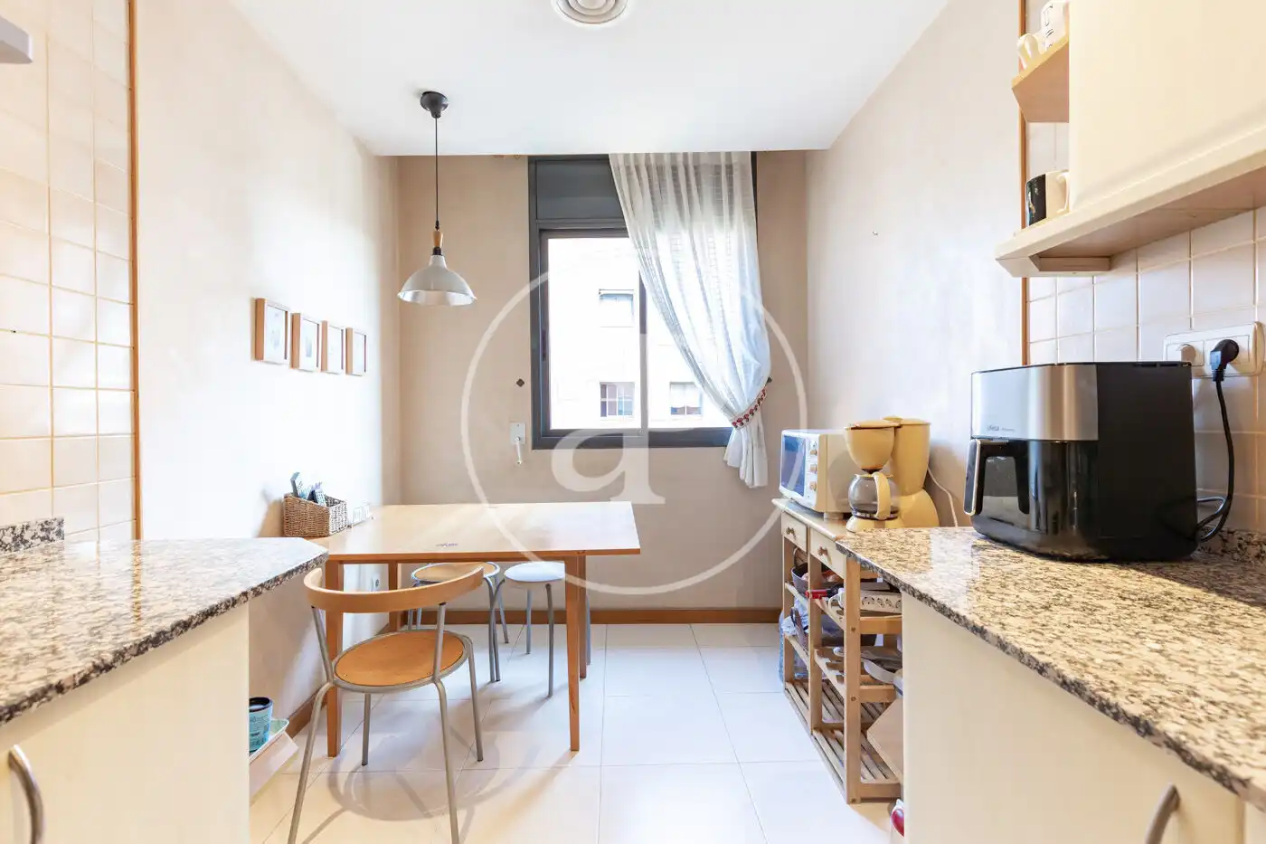 Kitchen of Flat for sale in Sant Cugat del Vallès  with Air Conditioner, Heating and Terrace