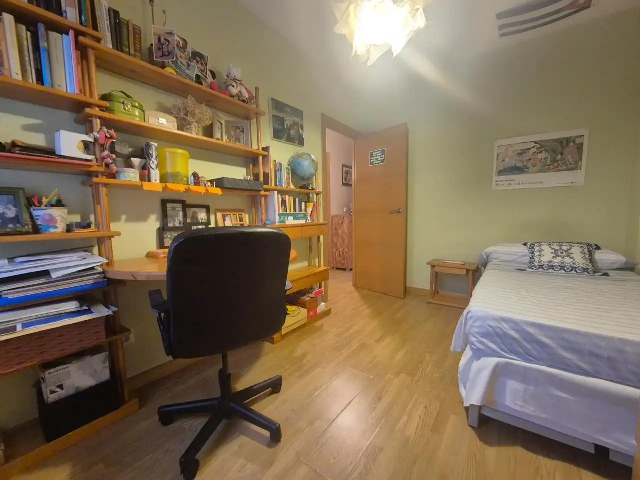 Dormitori de Casa o xalet en venda en Alicante / Alacant amb Aire condicionat, Jardí privat i Terrassa