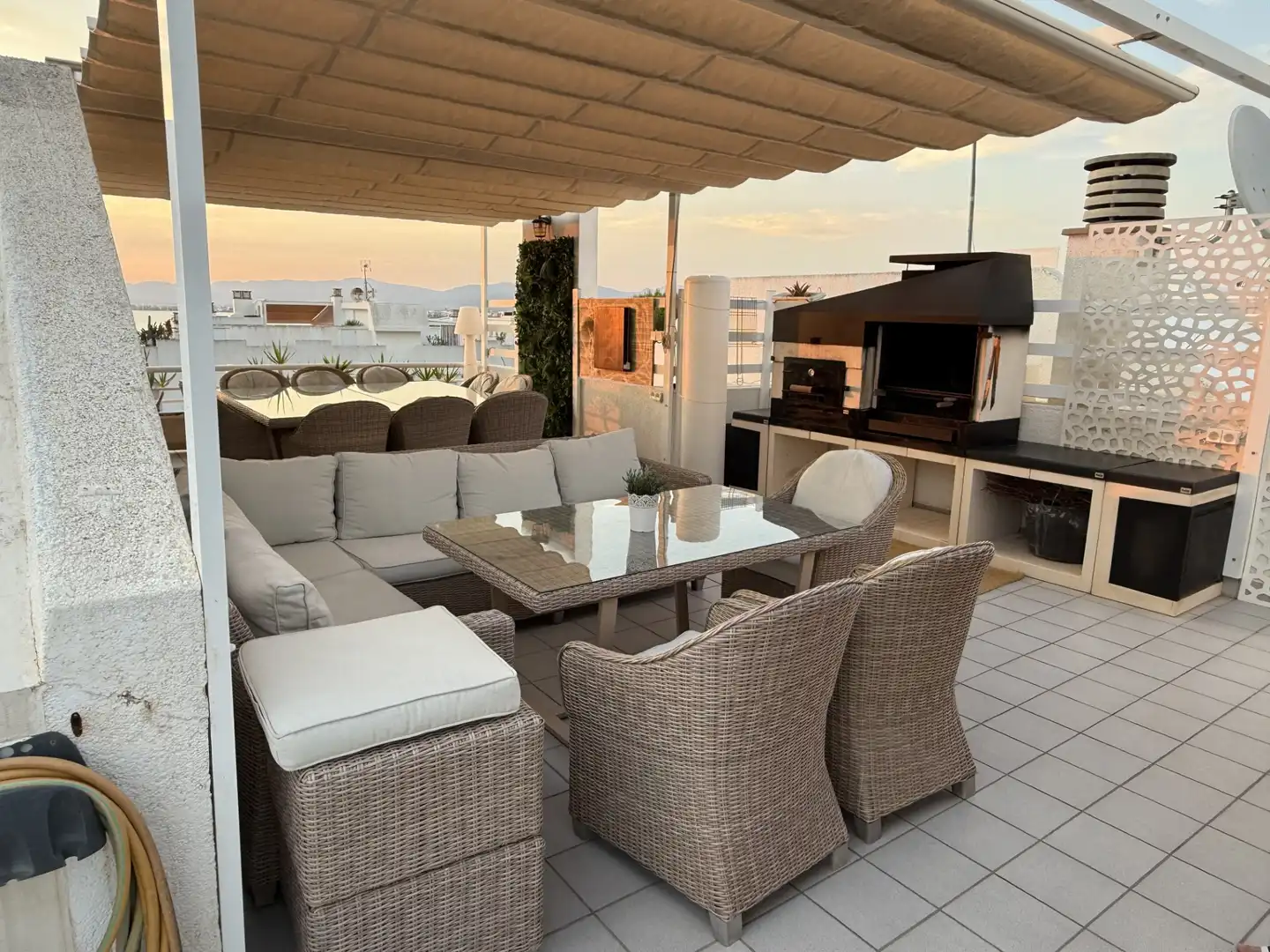 Terraza de Casa adosada en venta en Llucmajor con Aire acondicionado, Calefacción y Jardín privado