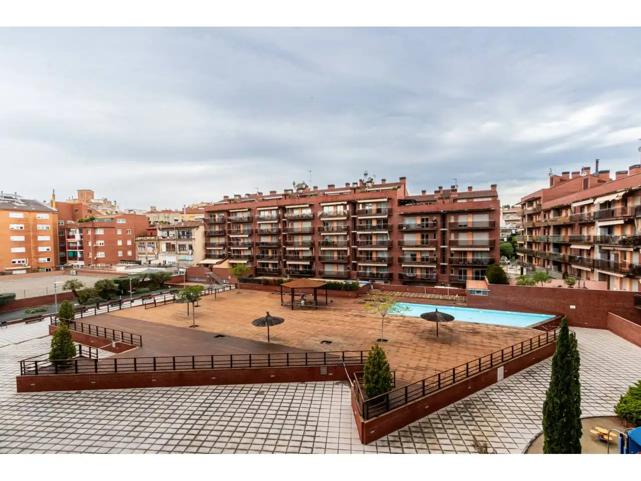Terrassa de Pis en venda en Manresa amb Aire condicionat, Calefacció i Parquet