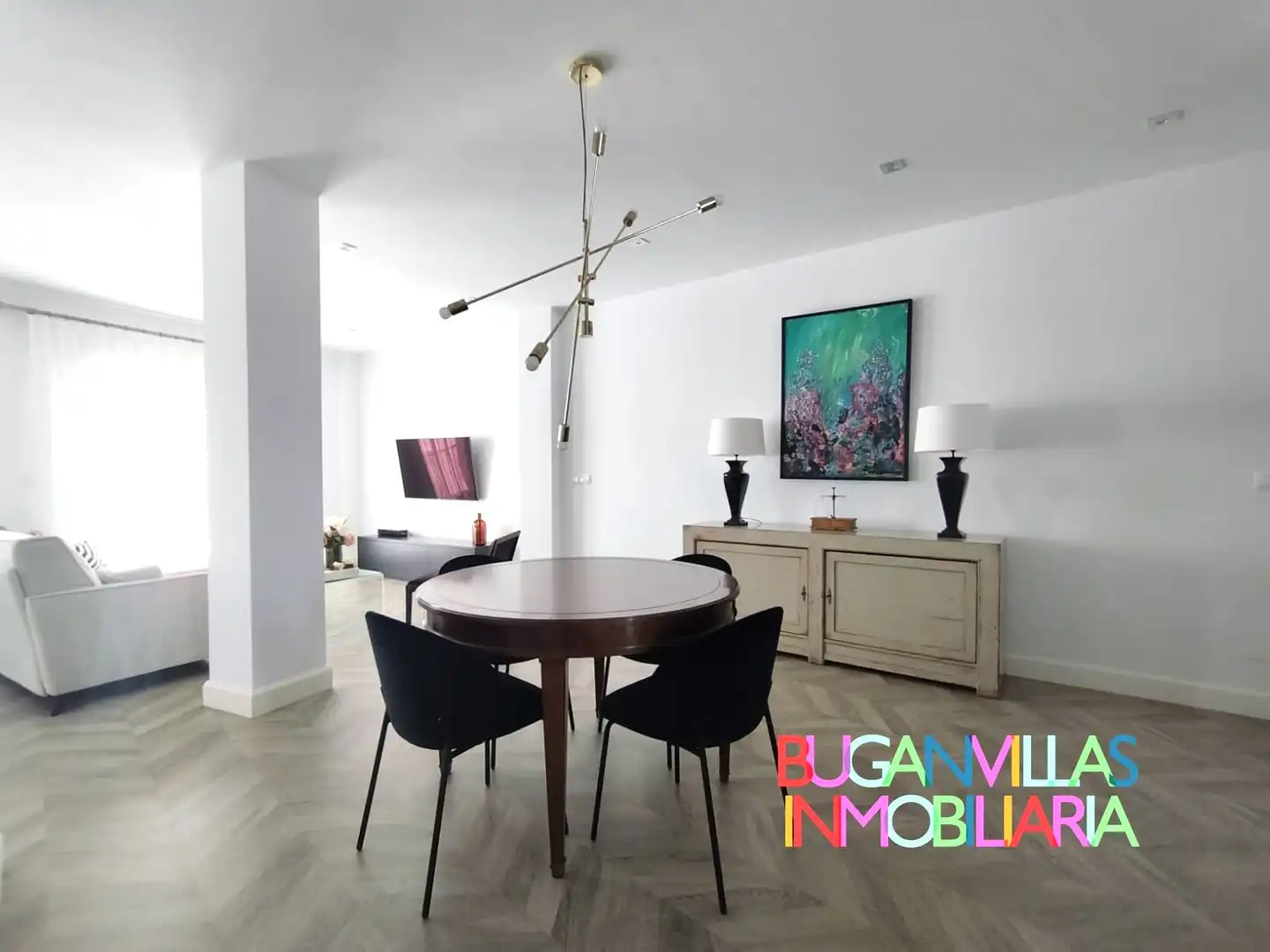 Esszimmer von Dachboden zum Verkauf in Lepe mit Abstellraum und Balkon