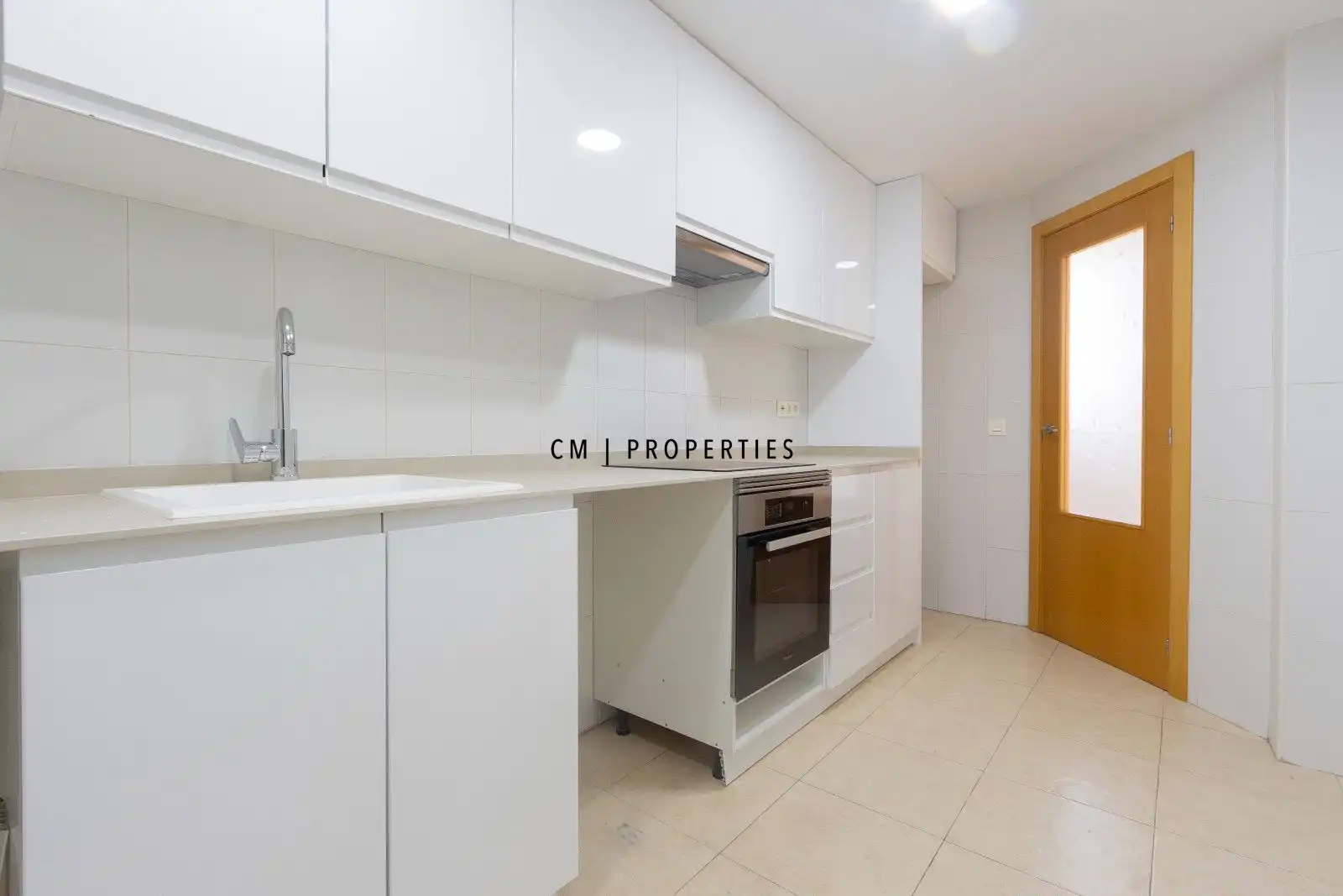 Cuina de Àtic de lloguer en Sagunto / Sagunt amb Aire condicionat, Calefacció i Terrassa