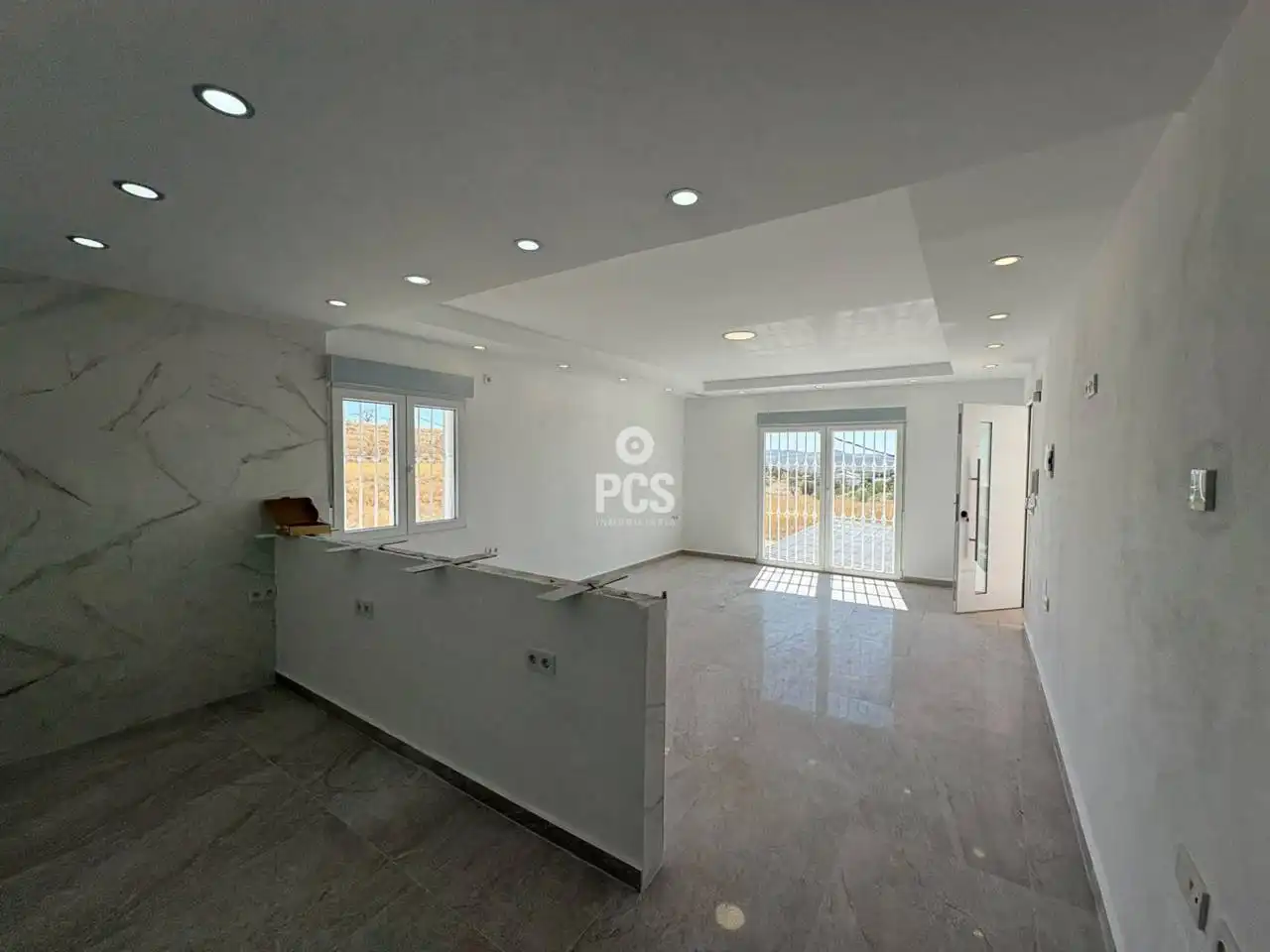 Sala d'estar de Casa o xalet en venda en Vélez-Rubio