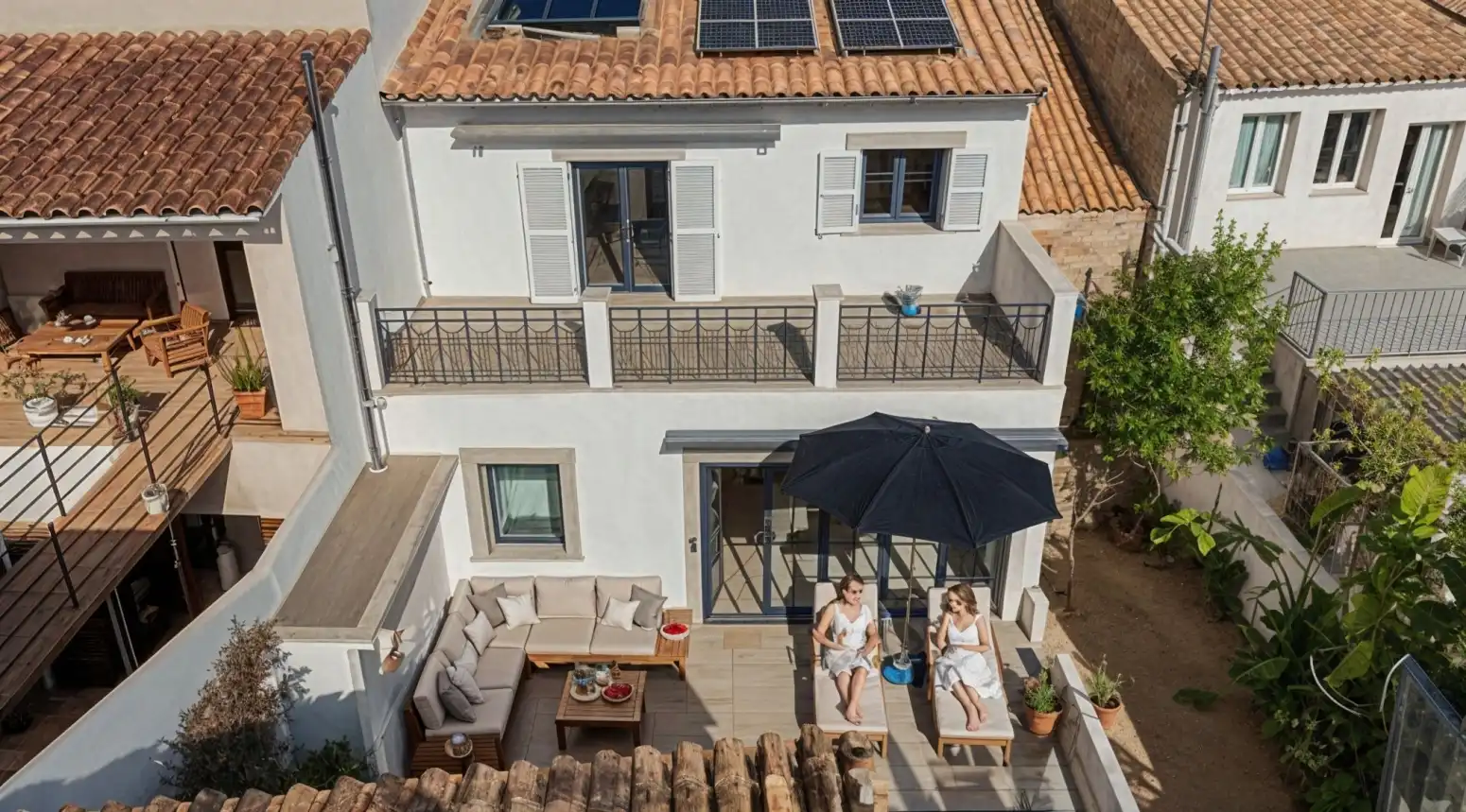 Terrassa de Casa o xalet en venda en Llucmajor amb Aire condicionat, Calefacció i Terrassa