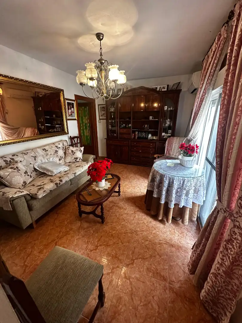 Sala de estar de Piso en venta en Jaén