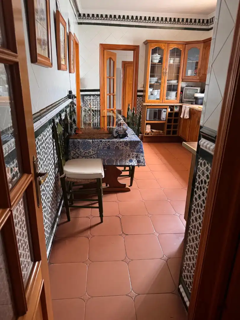 Dining room of Houses for sale in Roquetas de Mar  with Air Conditioner, Heating and Private garden
