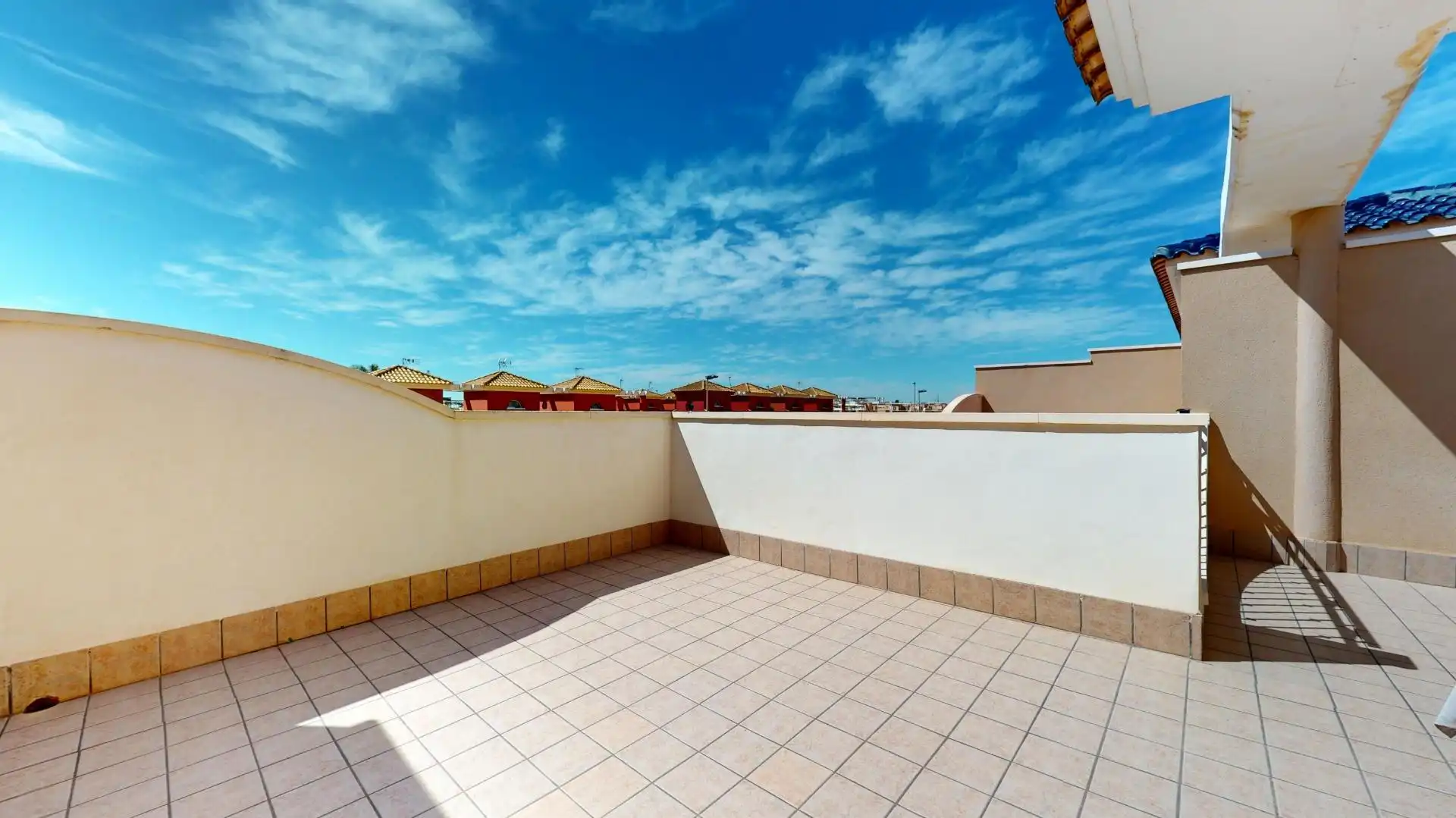 Terrassa de Casa adosada en venda en Pilar de la Horadada amb Terrassa
